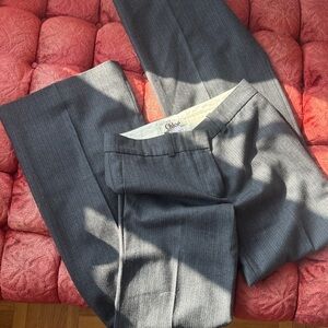 2000s Chloé Gray Trousers